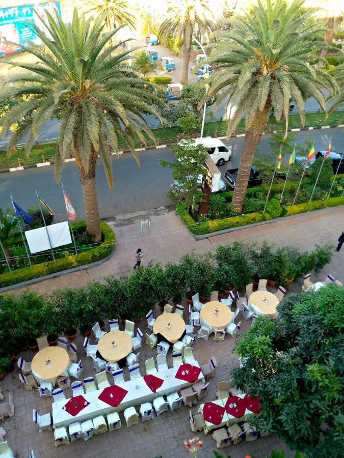 Jacaranda Hotel, Bahir Dar Exteriör bild