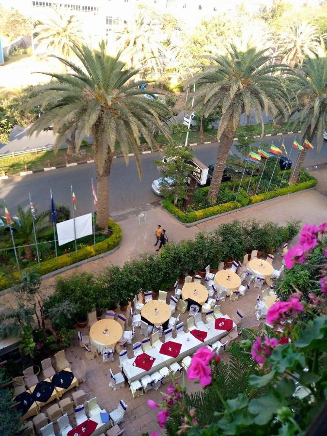 Jacaranda Hotel, Bahir Dar Exteriör bild