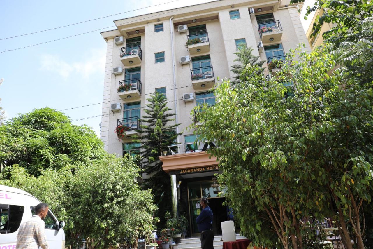 Jacaranda Hotel, Bahir Dar Exteriör bild
