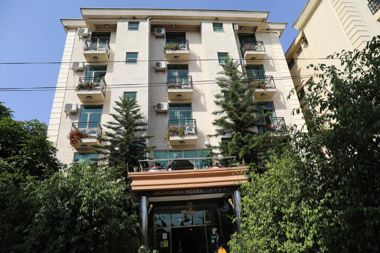 Jacaranda Hotel, Bahir Dar Exteriör bild
