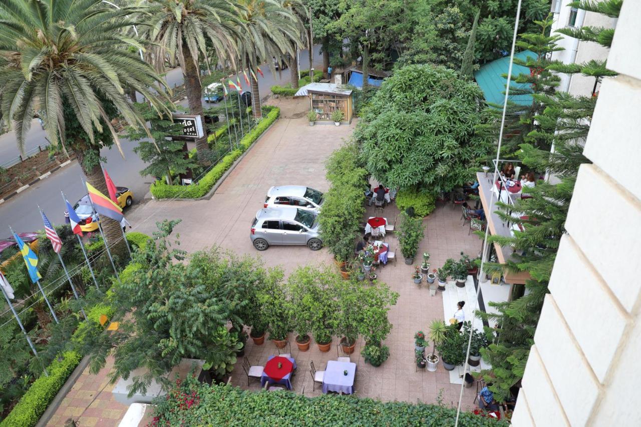 Jacaranda Hotel, Bahir Dar Exteriör bild