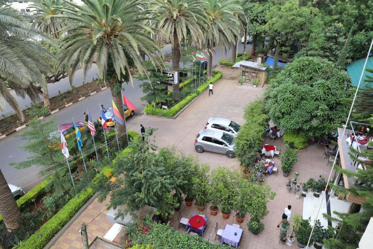 Jacaranda Hotel, Bahir Dar Exteriör bild