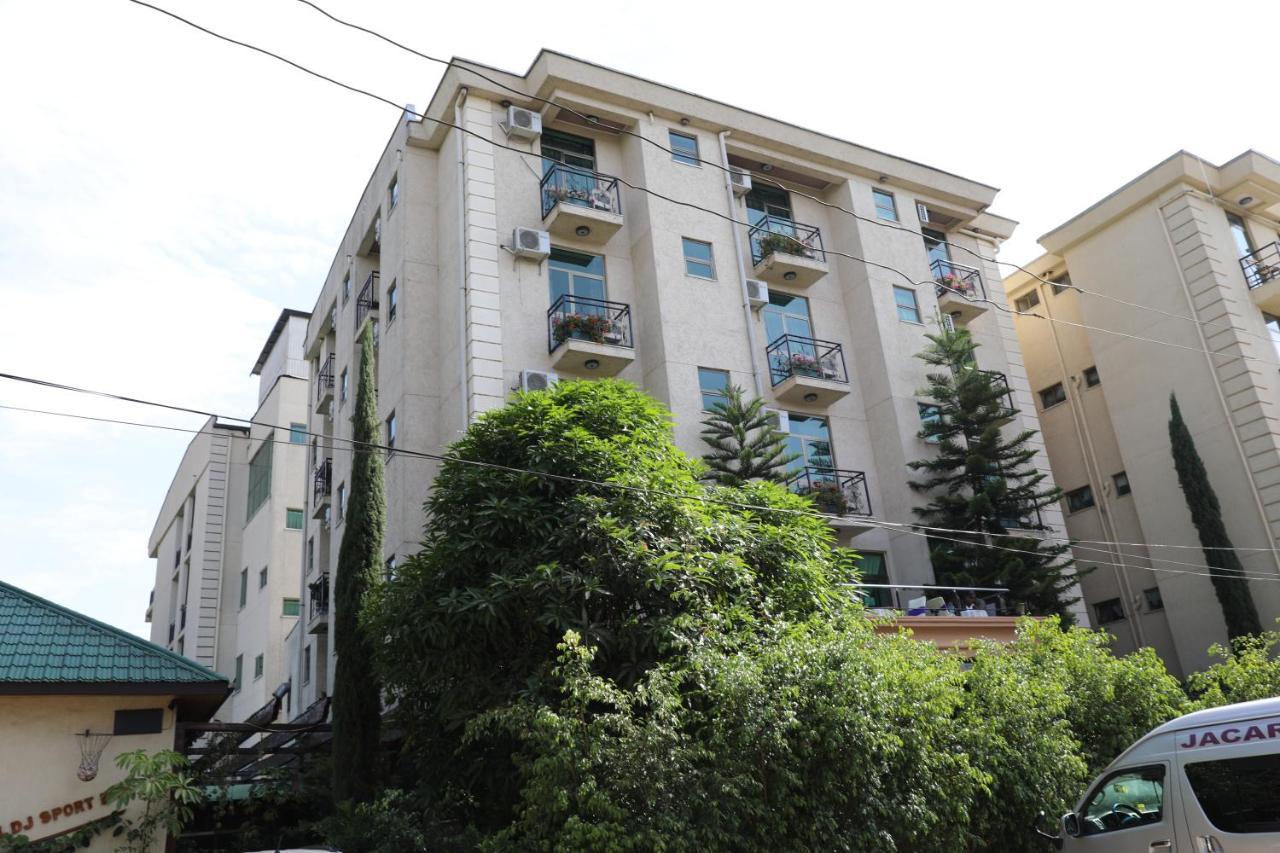 Jacaranda Hotel, Bahir Dar Exteriör bild