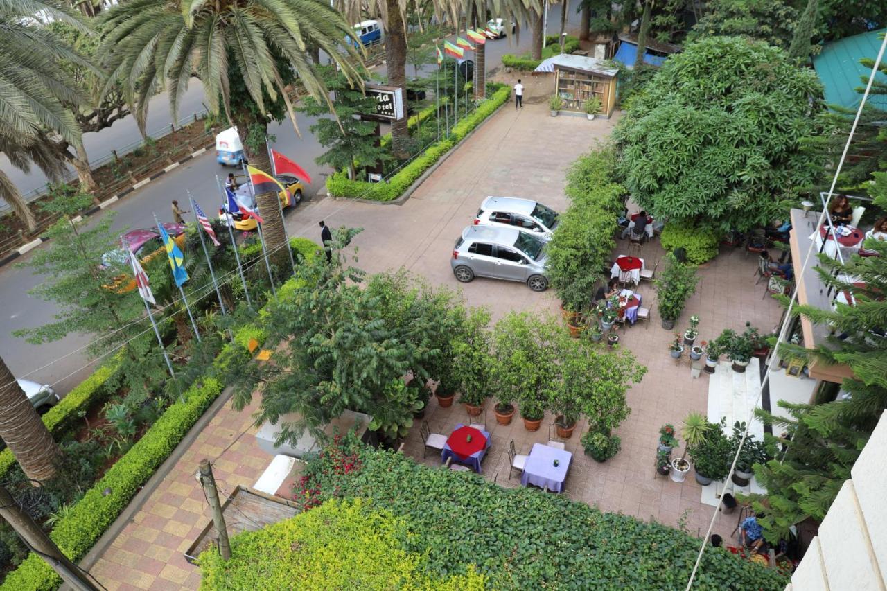Jacaranda Hotel, Bahir Dar Exteriör bild