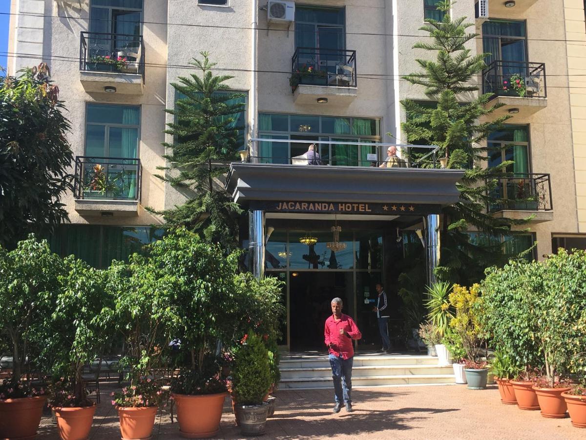 Jacaranda Hotel, Bahir Dar Exteriör bild