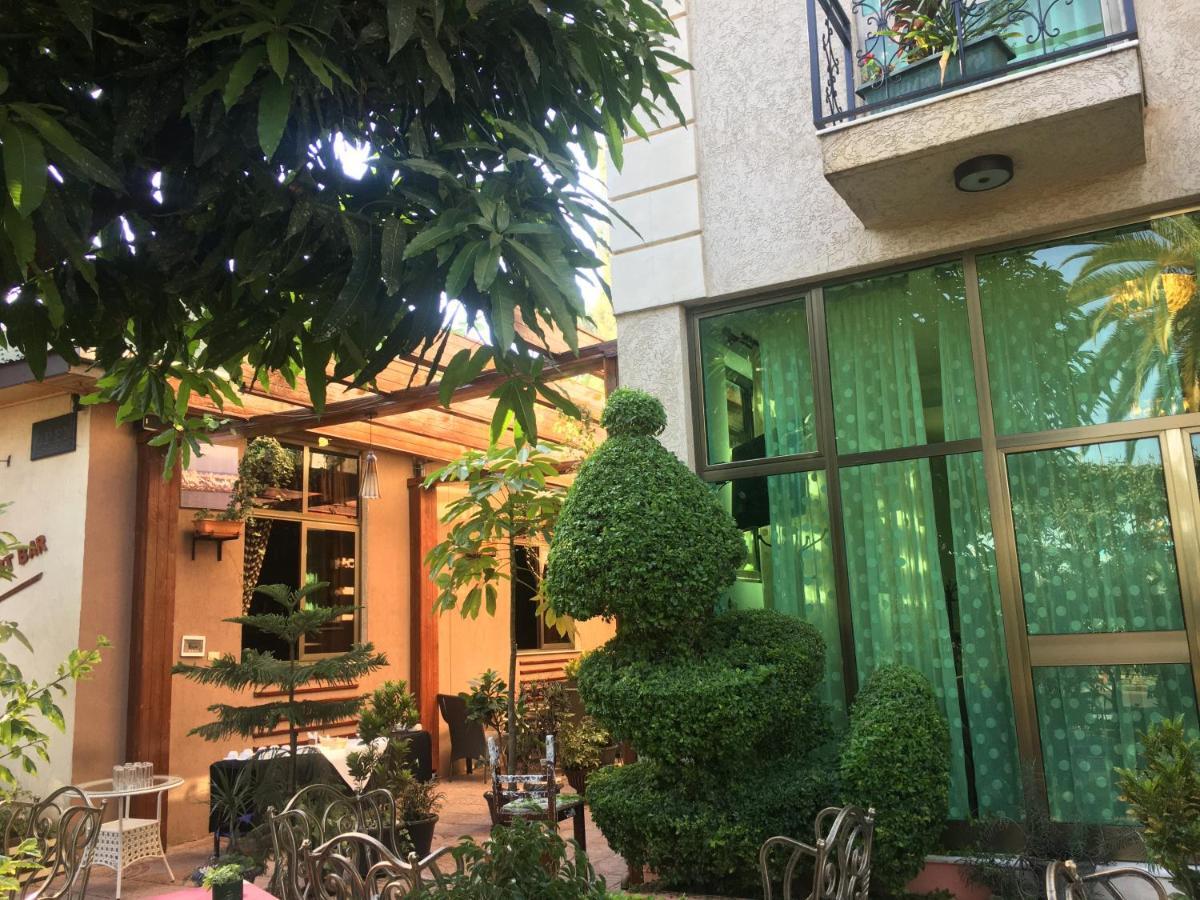 Jacaranda Hotel, Bahir Dar Exteriör bild