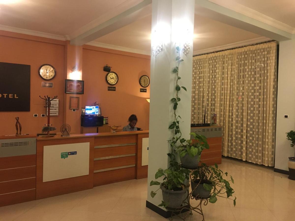 Jacaranda Hotel, Bahir Dar Exteriör bild