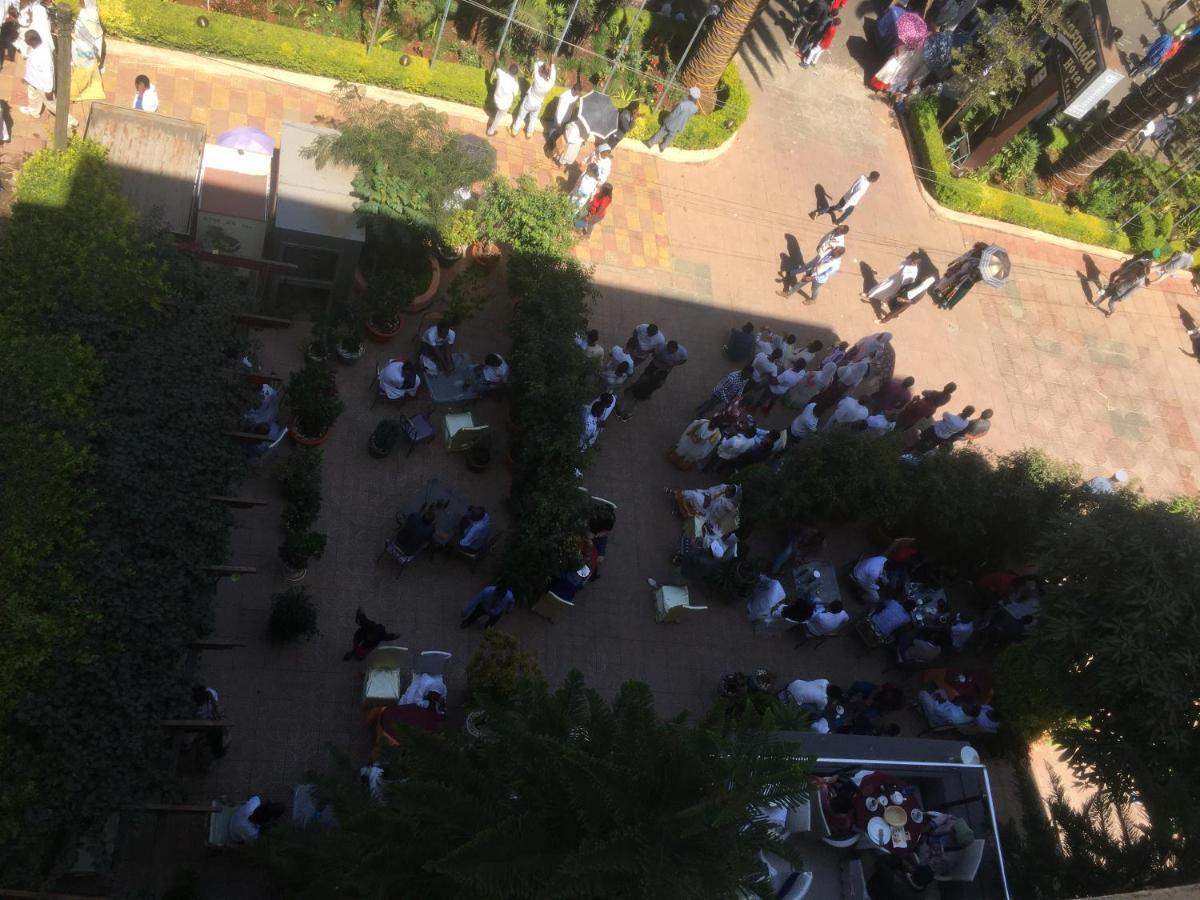 Jacaranda Hotel, Bahir Dar Exteriör bild