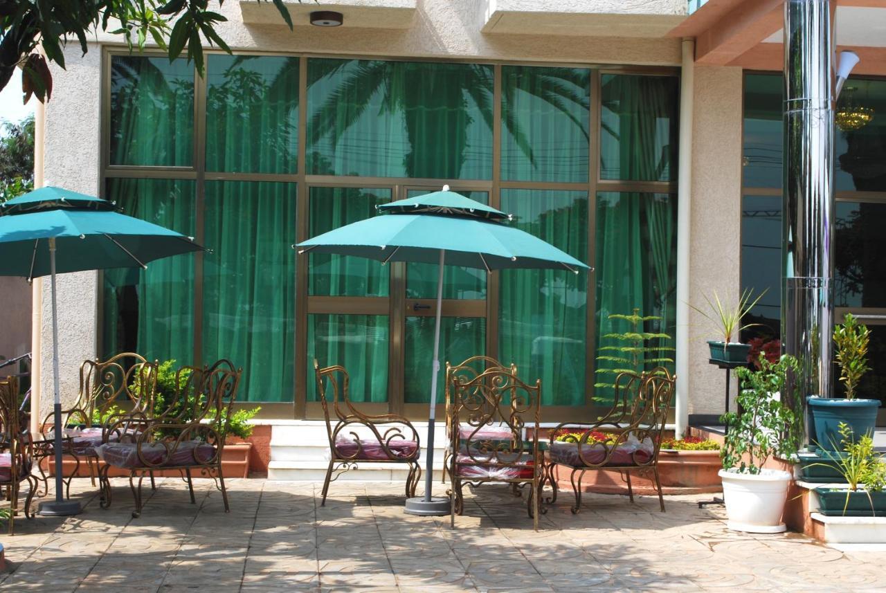 Jacaranda Hotel, Bahir Dar Exteriör bild
