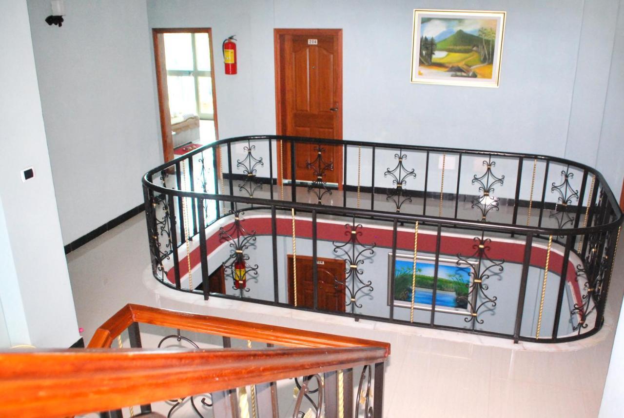 Jacaranda Hotel, Bahir Dar Exteriör bild