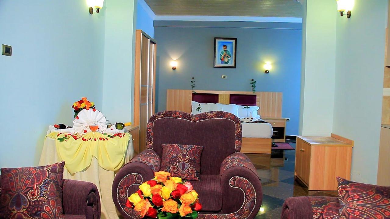 Jacaranda Hotel, Bahir Dar Exteriör bild
