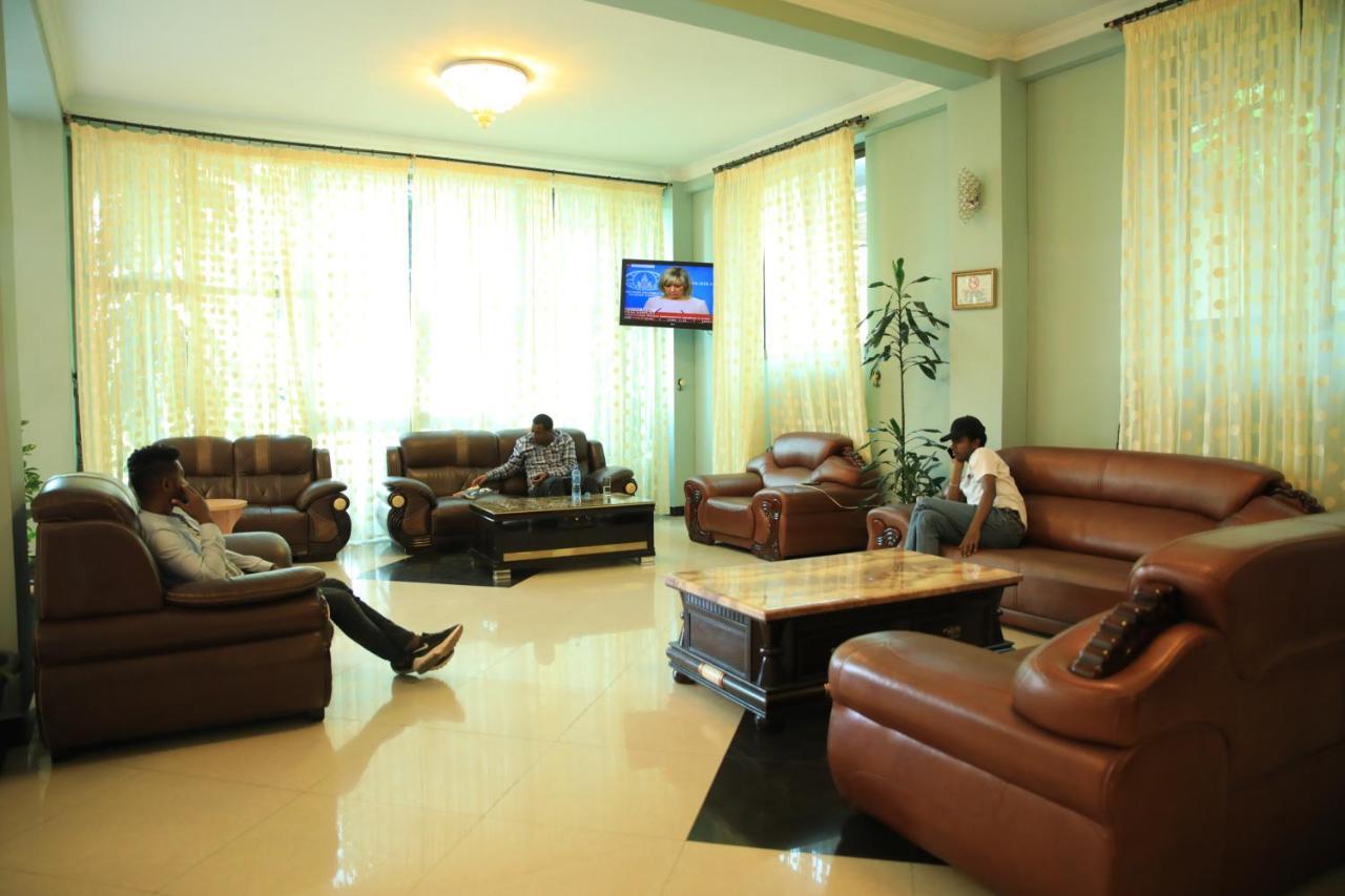 Jacaranda Hotel, Bahir Dar Exteriör bild