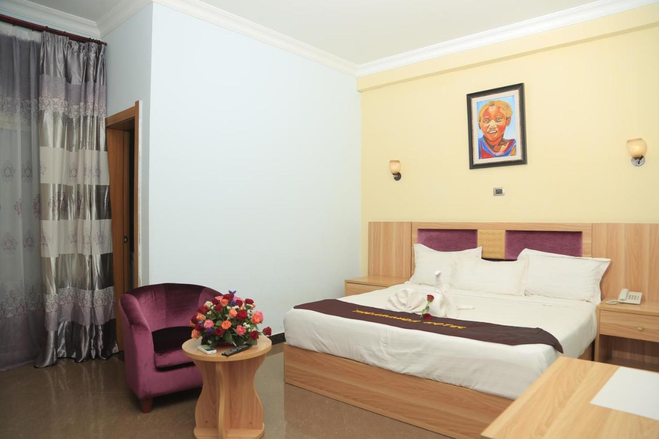 Jacaranda Hotel, Bahir Dar Exteriör bild