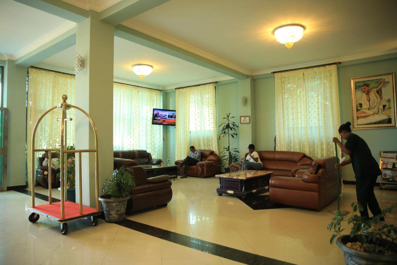 Jacaranda Hotel, Bahir Dar Exteriör bild