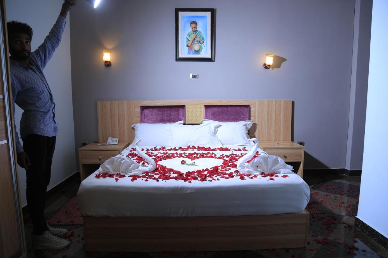 Jacaranda Hotel, Bahir Dar Exteriör bild