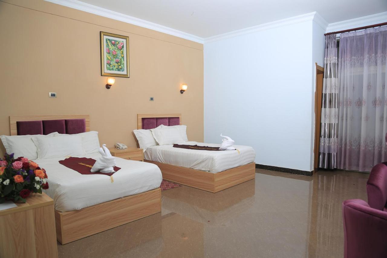Jacaranda Hotel, Bahir Dar Exteriör bild