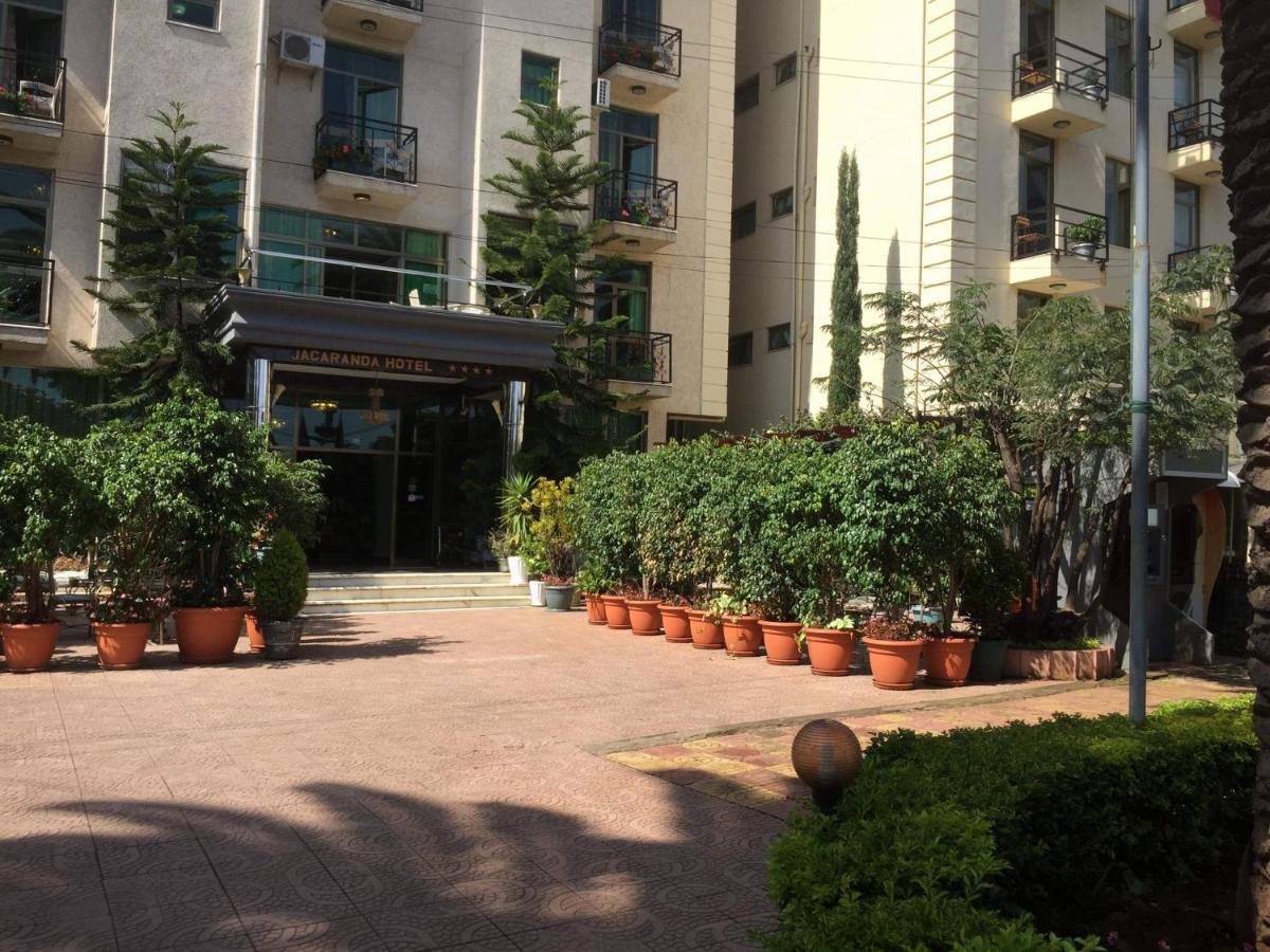 Jacaranda Hotel, Bahir Dar Exteriör bild