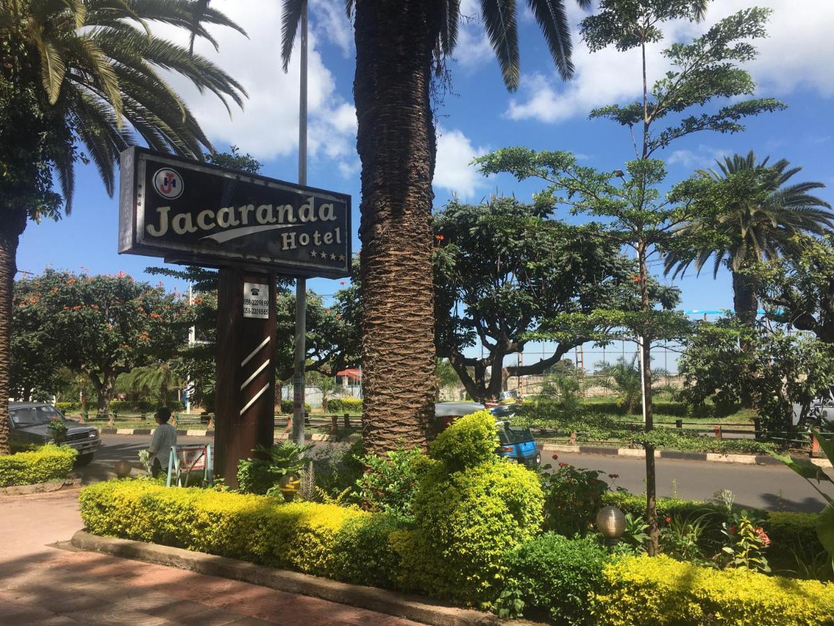 Jacaranda Hotel, Bahir Dar Exteriör bild