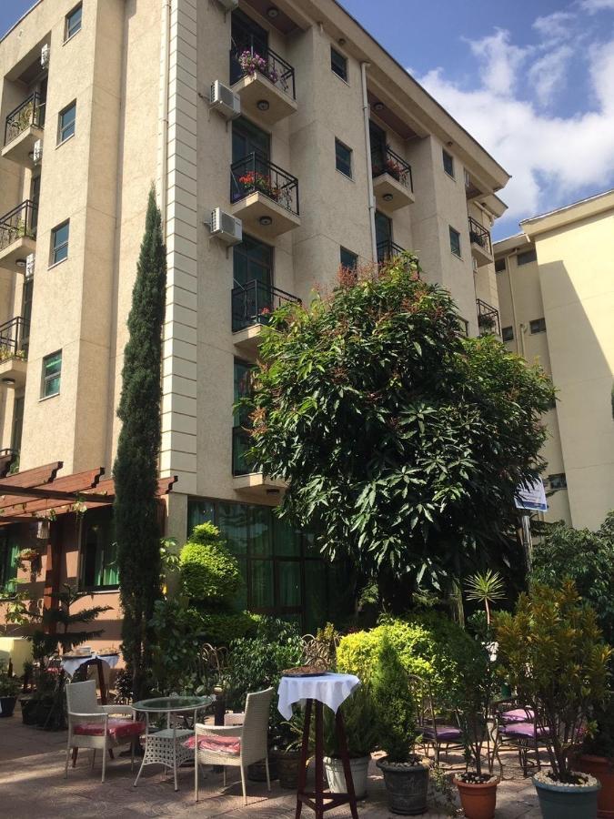 Jacaranda Hotel, Bahir Dar Exteriör bild