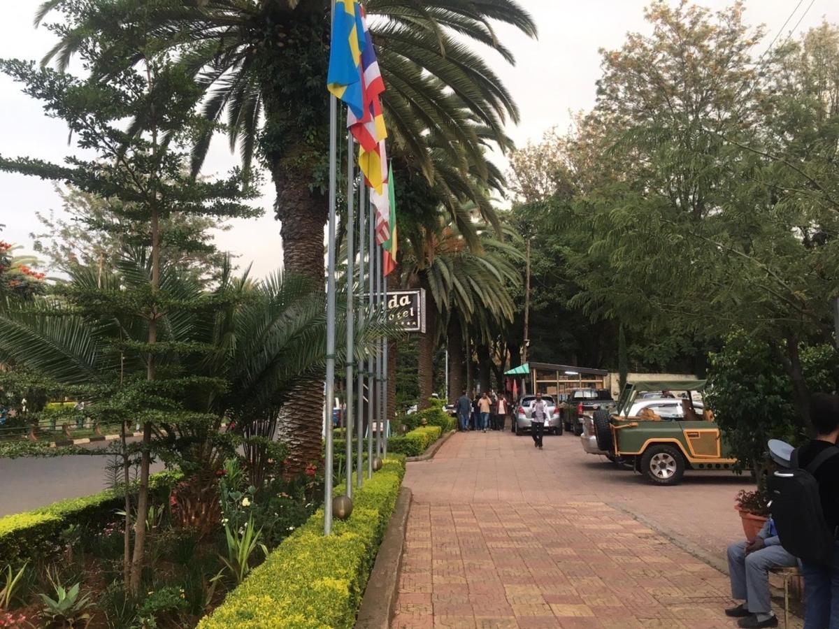 Jacaranda Hotel, Bahir Dar Exteriör bild