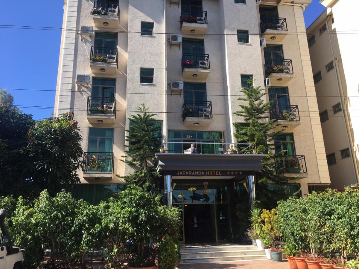 Jacaranda Hotel, Bahir Dar Exteriör bild