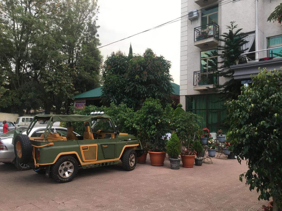 Jacaranda Hotel, Bahir Dar Exteriör bild